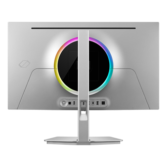 Samsung 68.5 cm (27) Odyssey OLED G8 G80SH 4K 240Hz Gaming Monitor — LS27HG800SWXXL — alternate view