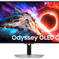 Samsung 80 cm (32) Odyssey OLED G8 G80SH 4K 240Hz Gaming Monitor — LS32HG800SWXXL — product view