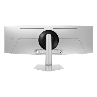 Samsung 1.24 m Odyssey OLED G9 Gaming Monitor with 0.03 ms response time and 144 Hz refresh rate — LS49DG910SWXXL — alternate view