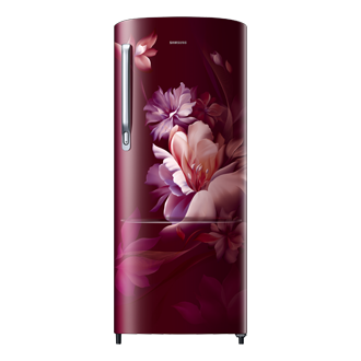 Samsung 223 L Single Door Refrigerator with Stylish Grandé Design, 3★ RR24H2723RZ — RR24H2723RZ/NL — product view