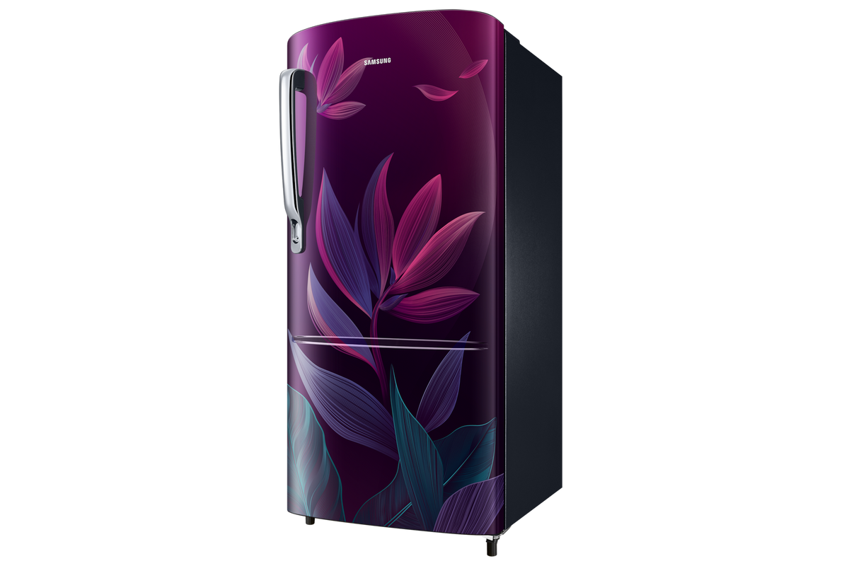 Samsung 183 L Single Door Refrigerator with Stylish Grandé Design, 4★ RR20H27249R — RR20H27249R/NL — product view