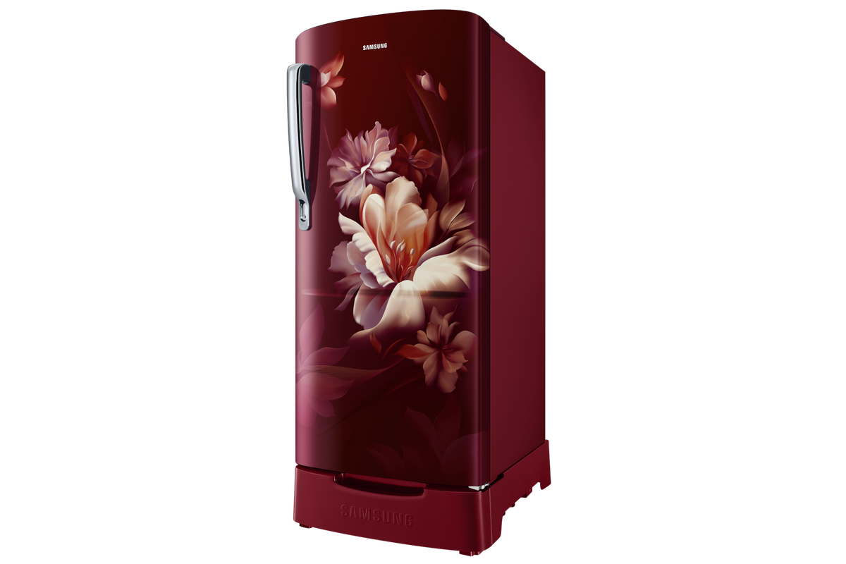 Samsung 183 L Single Door Refrigerator with Stylish Grandé Design, 3★ RR20H2823RZ — RR20H2823RZ/NL — product view