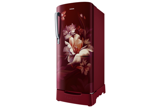Samsung 183 L Single Door Refrigerator with Stylish Grandé Design, 3★ RR20H2823RZ — RR20H2823RZ/NL — product view