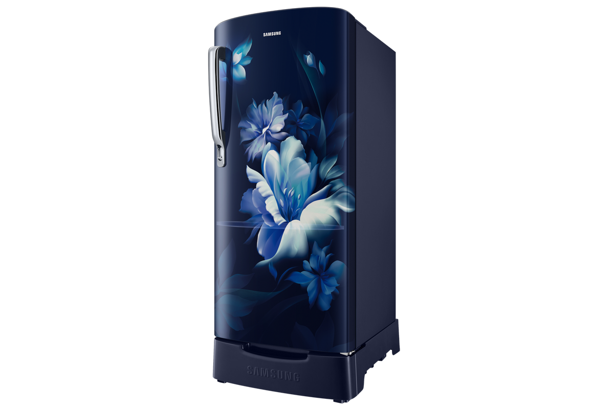 Samsung 183 L Single Door Refrigerator with Stylish Grandé Design, 3★ RR20H2823UZ — RR20H2823UZ/NL — product view