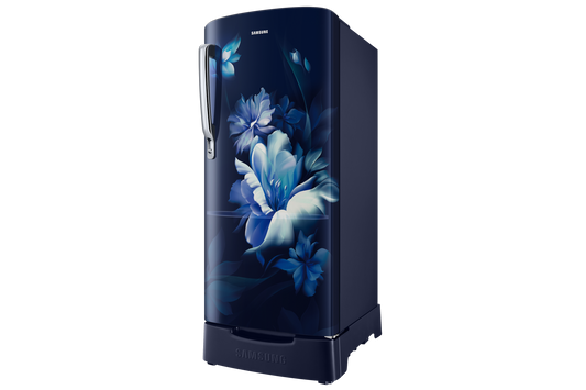 Samsung 183 L Single Door Refrigerator with Stylish Grandé Design, 3★ RR20H2823UZ — RR20H2823UZ/NL — product view