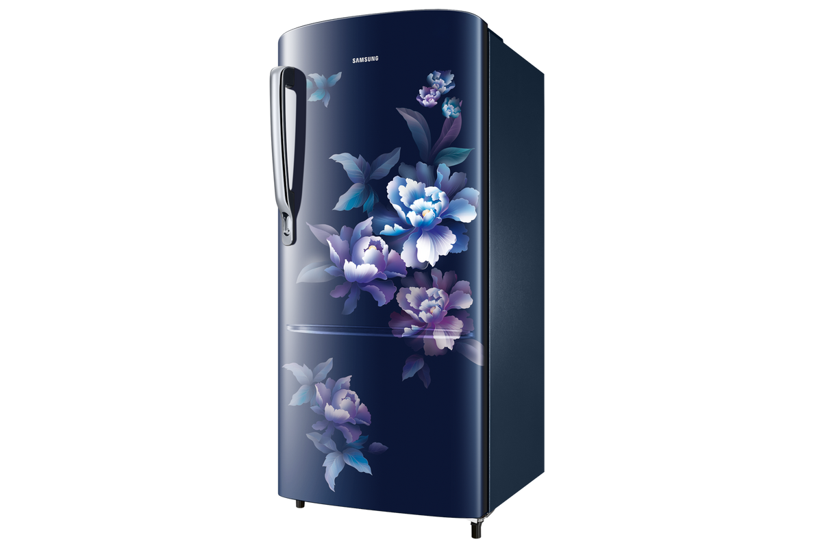 Samsung 183 L Single Door Refrigerator with Stylish Grandé Design, 2★ RR20H2712HV — RR20H2712HV/NL — product view