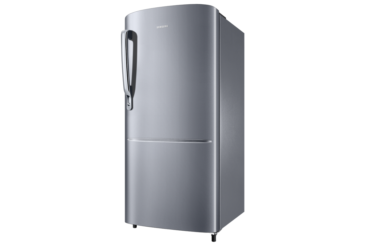 Samsung 183 L Single Door Refrigerator with Stylish Grandé Design, 2★ RR20H2712S8 — RR20H2712S8/NL — product view