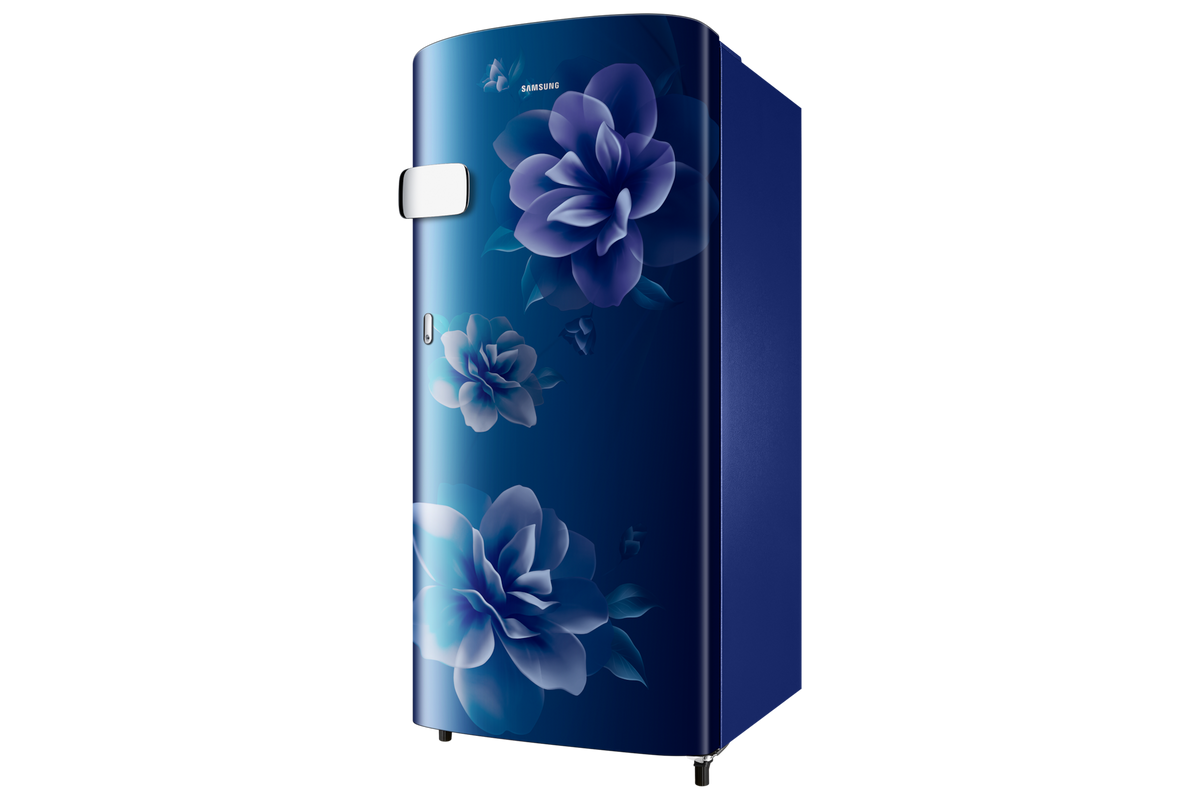 Samsung 183 L Single Door Refrigerator with Stylish Grandé Design, 1★ RR19H2YC1CU — RR19H2YC1CU/NL — product view