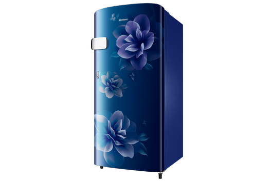 Samsung 183 L Single Door Refrigerator with Stylish Grandé Design, 1★ RR19H2YC1CU — RR19H2YC1CU/NL — product view