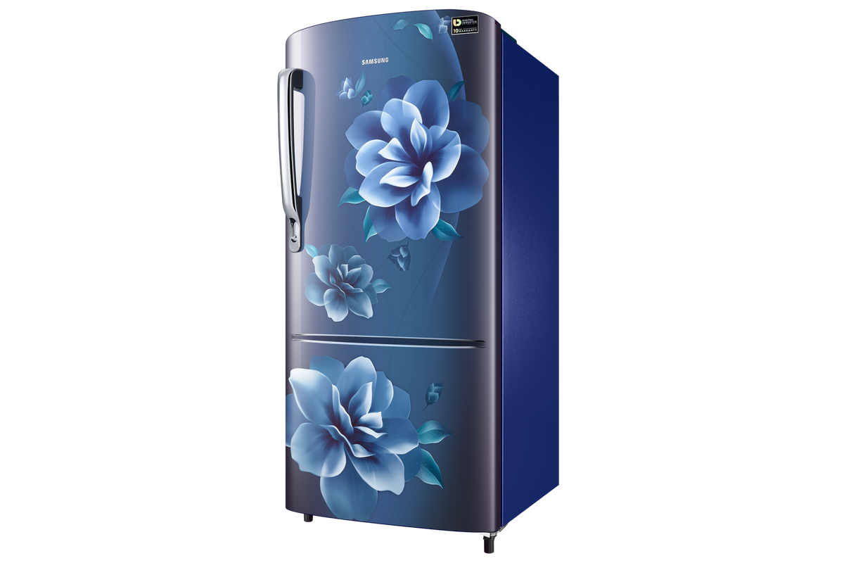 Samsung 183 L Single Door Refrigerator with Stylish Grandé Design, 3★ RR20H2723CU — RR20H2723CU/NL — product view