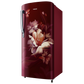 Samsung 183 L Single Door Refrigerator with Stylish Grandé Design, 3★ RR20H2723RZ — RR20H2723RZ/NL — product view