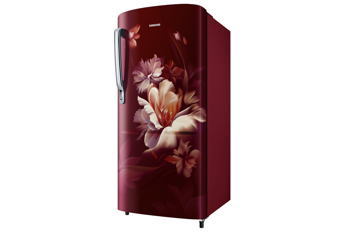 Samsung 183 L Single Door Refrigerator with Stylish Grandé Design, 3★ RR20H2723RZ — RR20H2723RZ/NL — product view