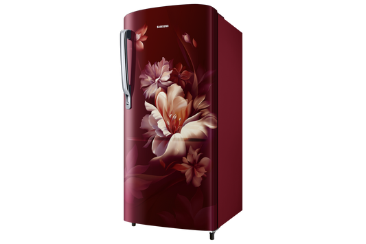 Samsung 183 L Single Door Refrigerator with Stylish Grandé Design, 3★ RR20H2723RZ — RR20H2723RZ/NL — product view