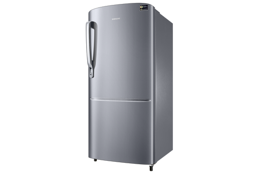 Samsung 183 L Single Door Refrigerator with Stylish Grandé Design, 3★ RR20H2723S8 — RR20H2723S8/NL — product view