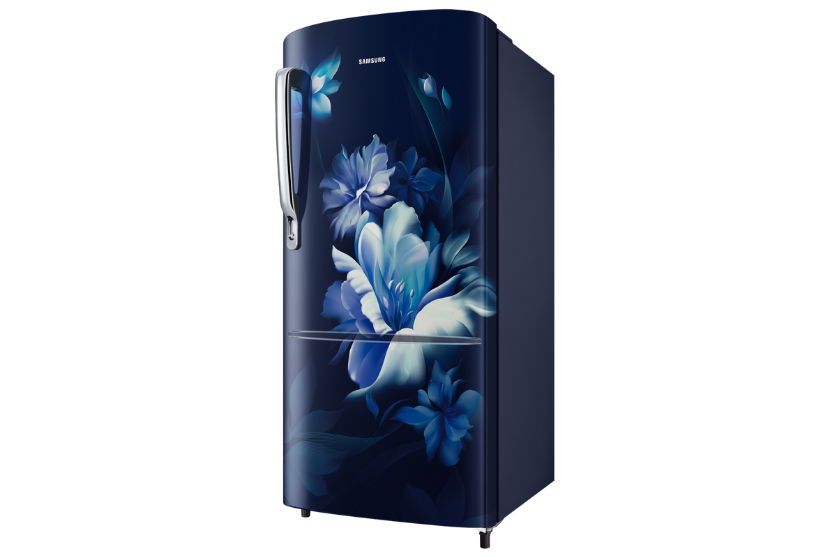 Samsung 183 L Single Door Refrigerator with Stylish Grandé Design, 3★ RR20H2723UZ — RR20H2723UZ/NL — product view