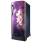 Samsung 183 L Single Door Refrigerator with Stylish Grandé Design, 3★ RR20H1823WB — RR20H1823WB/HL — product view