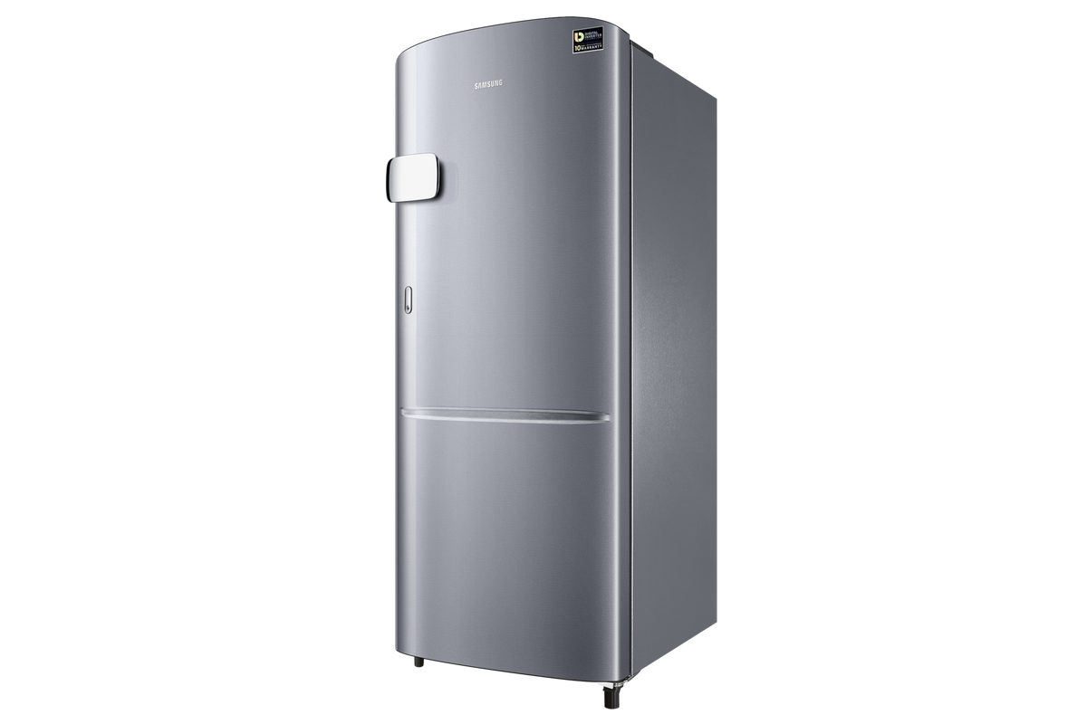Samsung 183 L Single Door Refrigerator with Stylish Grandé Design, 3★ RR20H1Y23S8 — RR20H1Y23S8/HL — product view