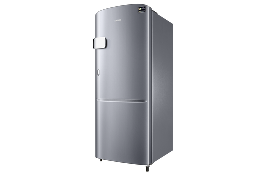 Samsung 183 L Single Door Refrigerator with Stylish Grandé Design, 3★ RR20H1Y23S8 — RR20H1Y23S8/HL — product view