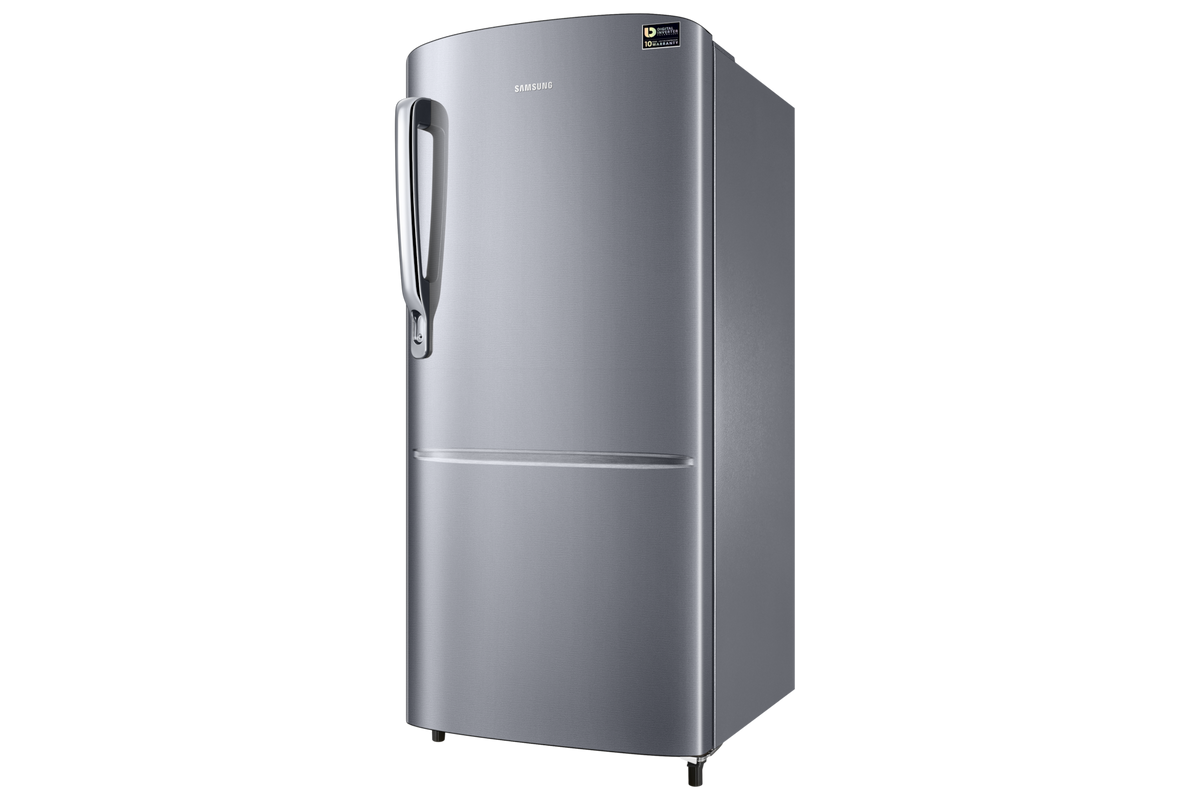 Samsung 183 L Single Door Refrigerator with Stylish Grandé Design, 3★ RR20H1723S8 — RR20H1723S8/HL — product view