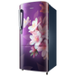 Samsung 183 L Single Door Refrigerator with Stylish Grandé Design, 3★ RR20H1723WB — RR20H1723WB/HL — product view