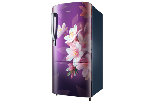 Samsung 183 L Single Door Refrigerator with Stylish Grandé Design, 3★ RR20H1723WB — RR20H1723WB/HL — product view