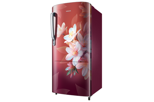 Samsung 183 L Single Door Refrigerator with Stylish Grandé Design, 3★ RR20H1723WR — RR20H1723WR/HL — product view