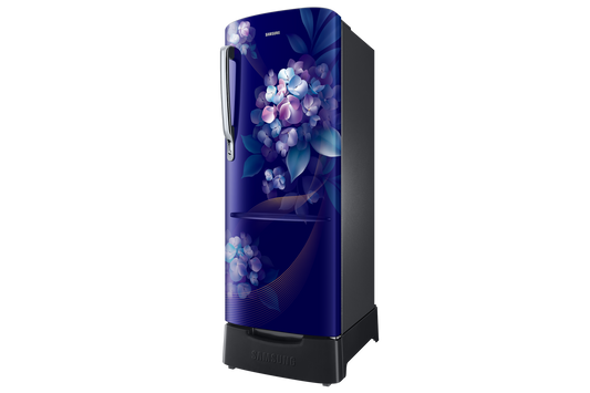 Samsung 223 L Single Door Refrigerator with Stylish Grandé Design, 3★ RR24H2823HS — RR24H2823HS/NL — product view