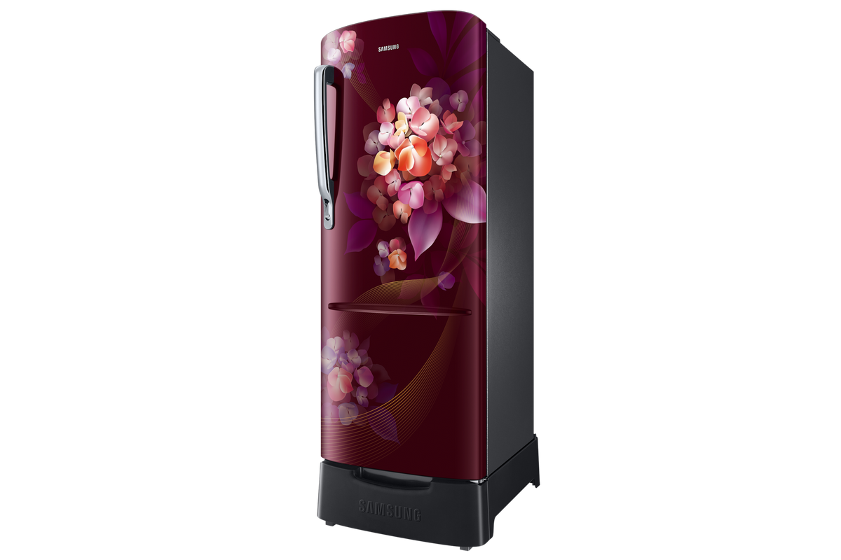 Samsung 223 L Single Door Refrigerator with Stylish Grandé Design, 3★ RR24H2823HT — RR24H2823HT/NL — product view