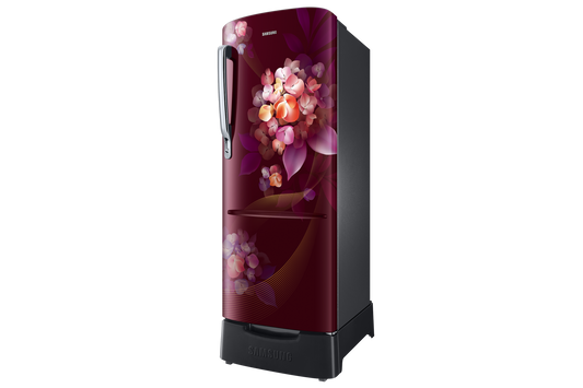 Samsung 223 L Single Door Refrigerator with Stylish Grandé Design, 3★ RR24H2823HT — RR24H2823HT/NL — product view