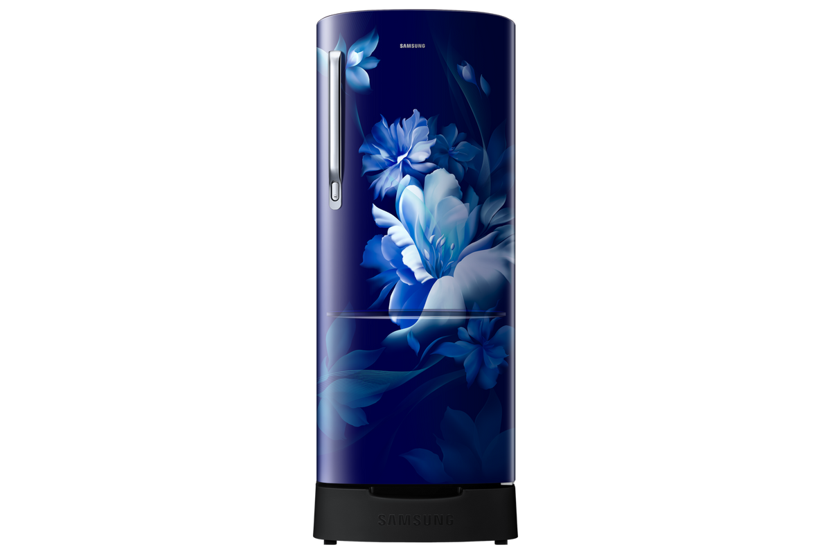 Samsung 223 L Single Door Refrigerator with Stylish Grandé Design, 3★ RR24H2823UZ — RR24H2823UZ/NL — product view