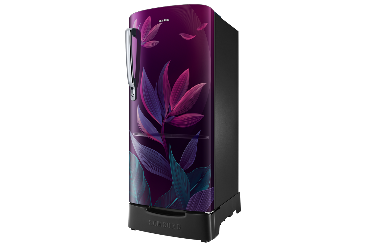 Samsung 183 L Single Door Refrigerator with Stylish Grandé Design, 4★ RR20H28249R — RR20H28249R/NL — product view