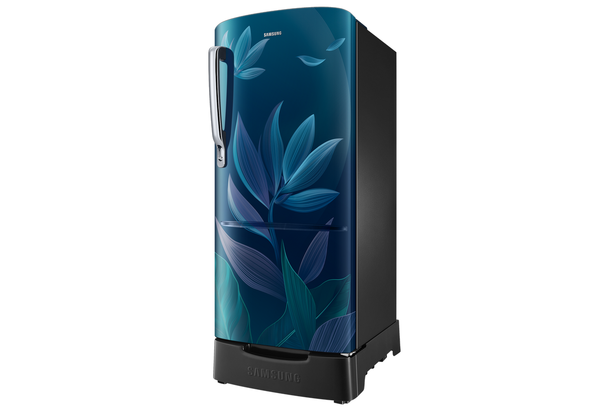 Samsung 183 L Single Door Refrigerator with Stylish Grandé Design, 4★ RR20H28249U — RR20H28249U/NL — product view
