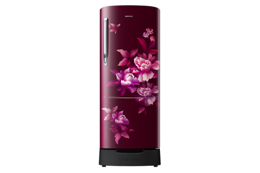 Samsung 183 L Single Door Refrigerator with Stylish Grandé Design, 2★ RR20H1812HN — RR20H1812HN/HL — product view