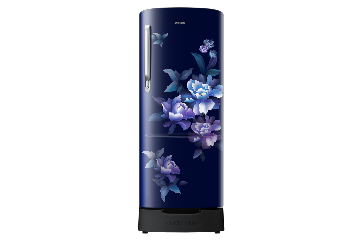 Samsung 183 L Single Door Refrigerator with Stylish Grandé Design, 2★ RR20H1812HV — RR20H1812HV/HL — product view