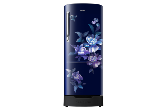 Samsung 183 L Single Door Refrigerator with Stylish Grandé Design, 2★ RR20H1812HV — RR20H1812HV/HL — product view