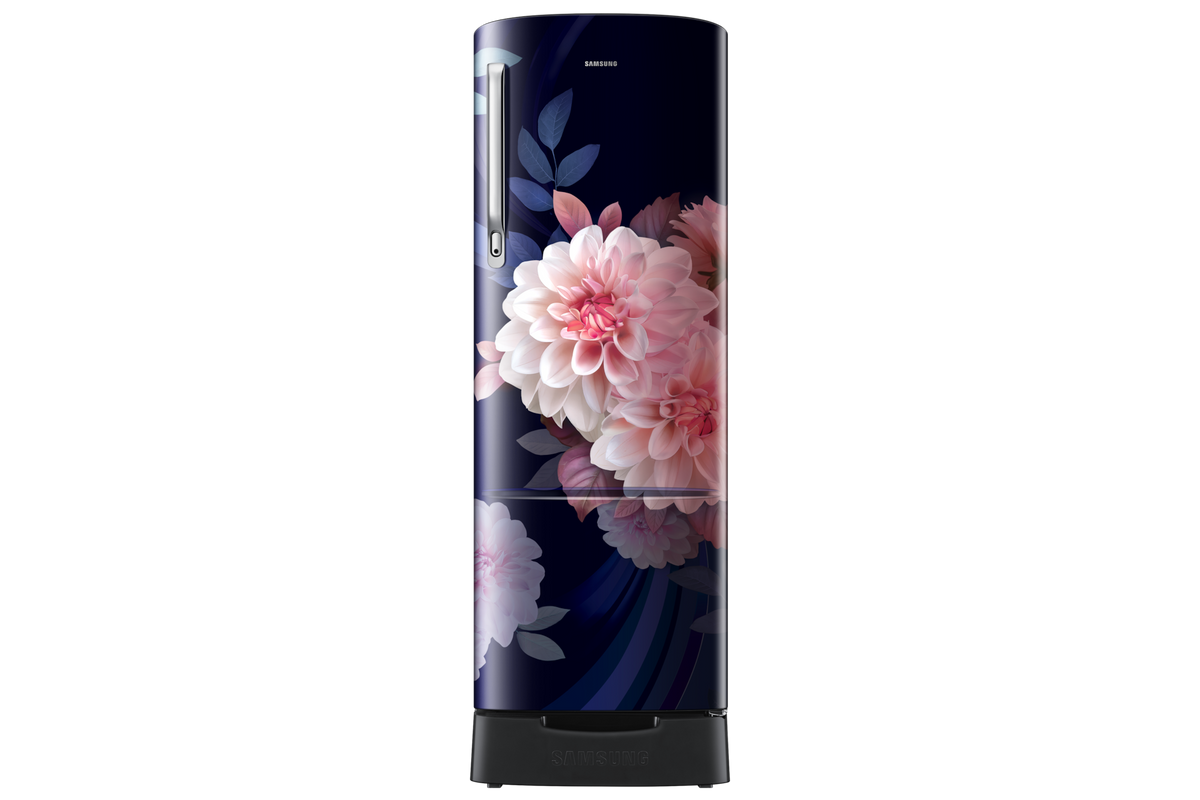 Samsung 246 L Single Door Refrigerator with Stylish Grandé Design, 2★ RR26H3832BB — RR26H3832BB/HL — product view