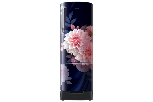 Samsung 246 L Single Door Refrigerator with Stylish Grandé Design, 2★ RR26H3832BB — RR26H3832BB/HL — product view
