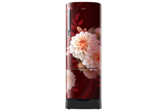 Samsung 246 L Single Door Refrigerator with Stylish Grandé Design, 2★ RR26H3832BR — RR26H3832BR/HL — product view