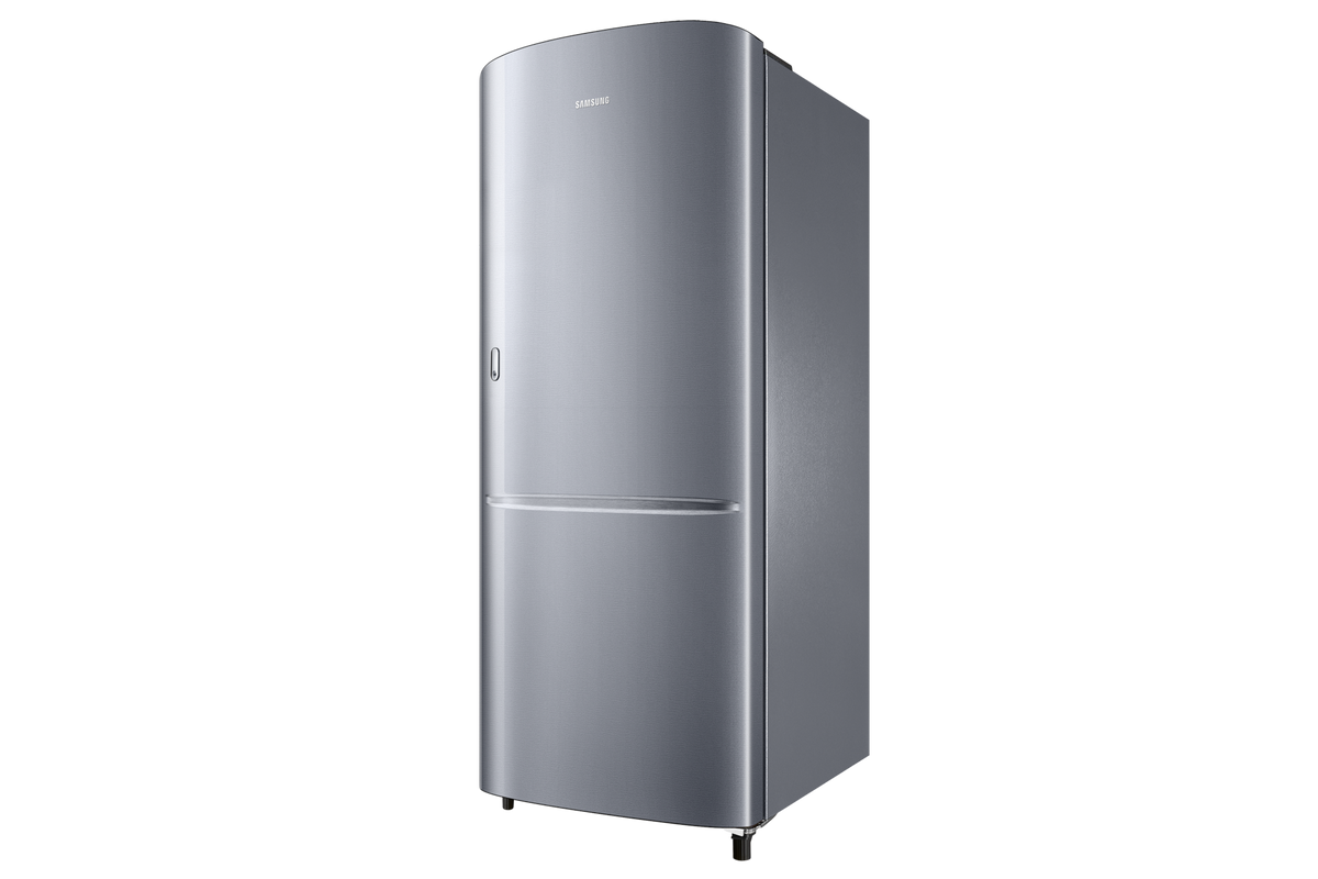 Samsung 183 L Single Door Refrigerator with Stylish Grandé Design, 2★ RR19H20C2GS — RR19H20C2GS/NL — product view