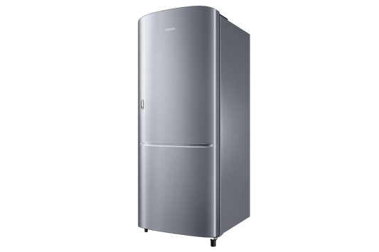 Samsung 183 L Single Door Refrigerator with Stylish Grandé Design, 2★ RR19H20C2GS — RR19H20C2GS/NL — product view
