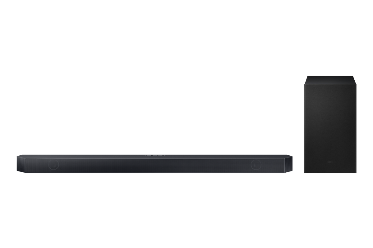 Samsung Q-Series Soundbar 320W HW-Q600H 3.1.2ch Subwoofer (2026) — HW-Q600H/XL — product view