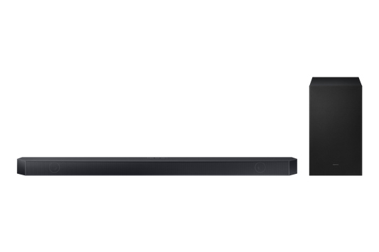 Samsung Q-Series Soundbar 320W HW-Q600H 3.1.2ch Subwoofer (2026) — HW-Q600H/XL — product view