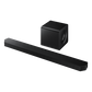 Samsung Q-series Soundbar 400W HW-Q800H 5.1.2ch Subwoofer (2026) — HW-Q800H/XL — alternate view