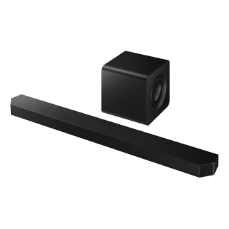 Samsung Q-series Soundbar 400W HW-Q800H 5.1.2ch Subwoofer (2026) — HW-Q800H/XL — alternate view