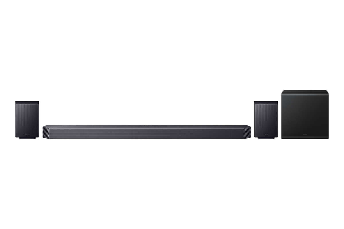 Samsung Q-series Soundbar 580W HW-Q930H 9.1.4ch Subwoofer & Rear Speaker (2026) — HW-Q930H/XL — product view