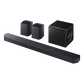 Samsung Q-series Soundbar 580W HW-Q930H 9.1.4ch Subwoofer & Rear Speaker (2026) — HW-Q930H/XL — alternate view