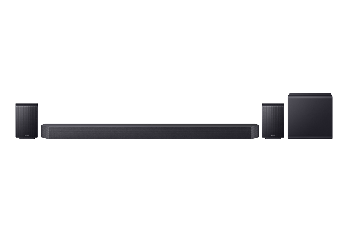Samsung Q-Series Soundbar 756W HW-Q990H 11.1.4ch Subwoofer & Rear Speaker (2026) — HW-Q990H/XL — product view