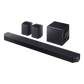 Samsung Q-Series Soundbar 756W HW-Q990H 11.1.4ch Subwoofer & Rear Speaker (2026) — HW-Q990H/XL — alternate view
