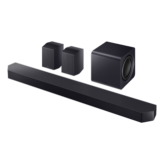 Samsung Q-Series Soundbar 756W HW-Q990H 11.1.4ch Subwoofer & Rear Speaker (2026) — HW-Q990H/XL — alternate view