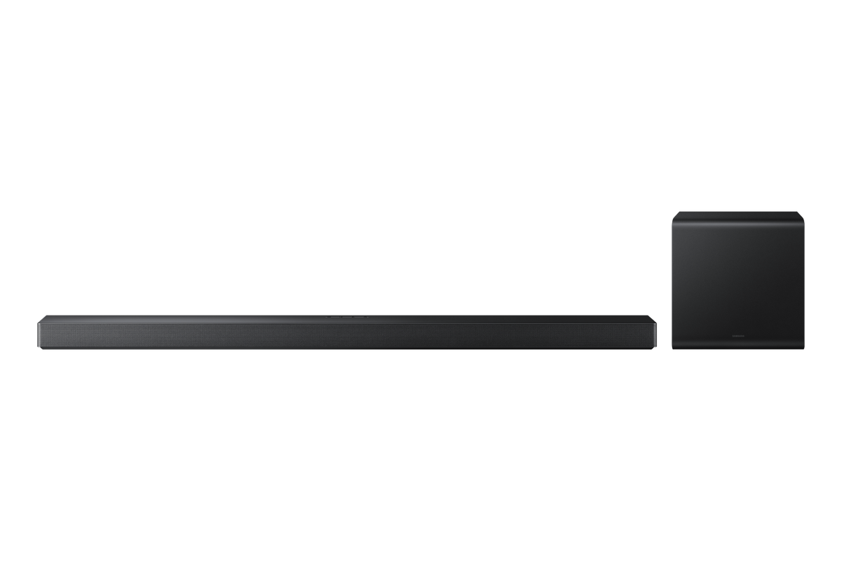 Samsung Q-series Soundbar 345W 3.1.2 Ch. Q-Symphony with Wireless Dolby Atmos QS700F — HW-QS700F/XL — product view